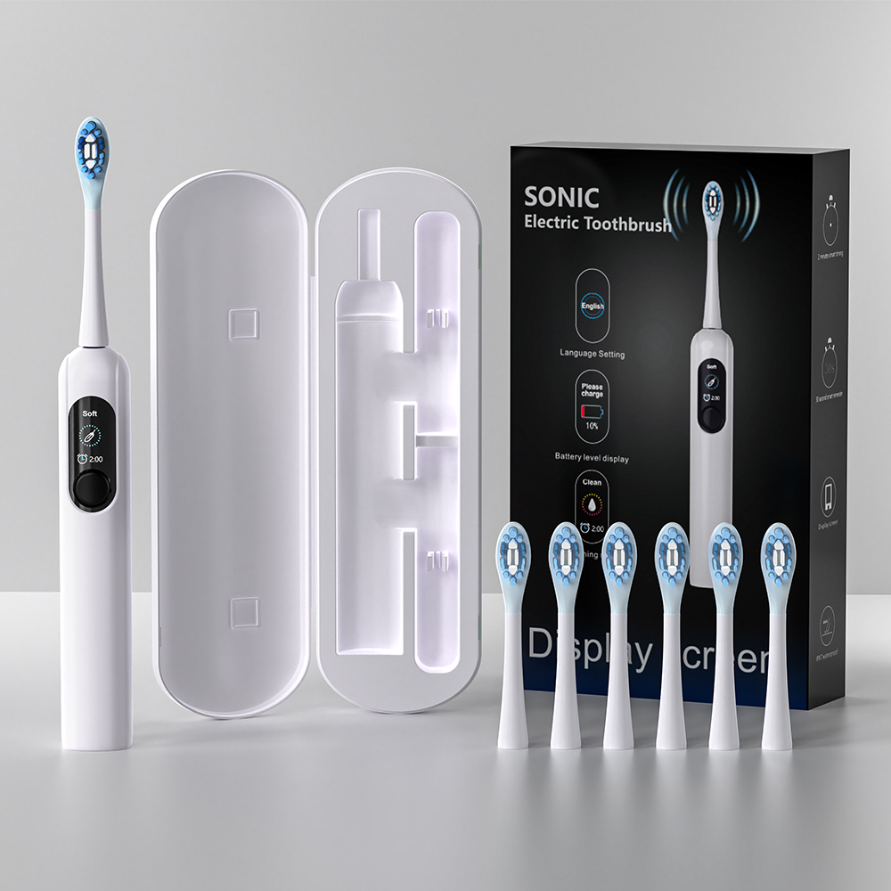 X800-U Electric Toothbrush USB - Teeth Whitening Toothbrush ulasan dan harga