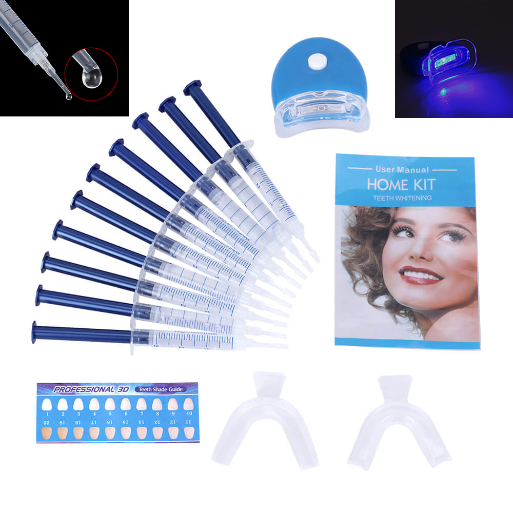 1 set Teeth Whitening 44% Pero - Teeth Whitening Q&M ulasan dan harga