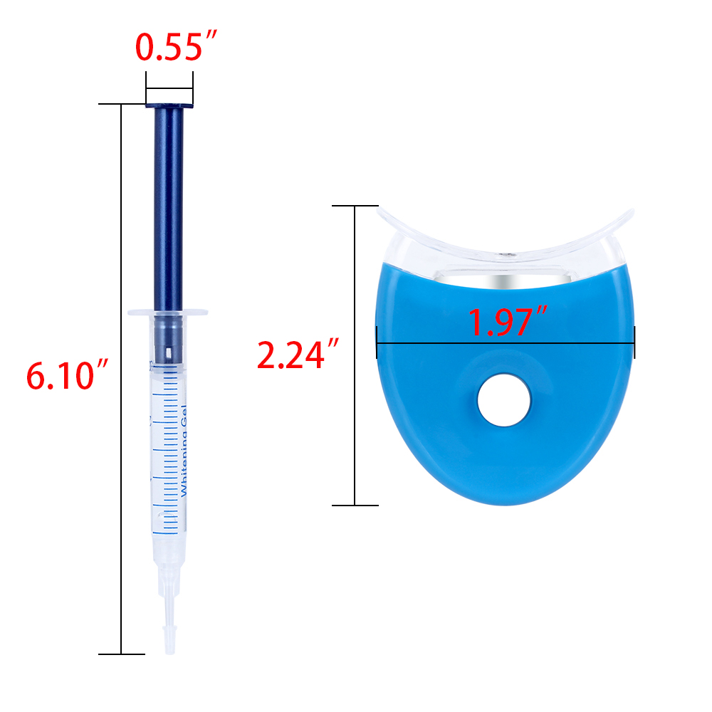 1 set Teeth Whitening 44% Pero - Teeth Whitening Q&M ulasan dan harga