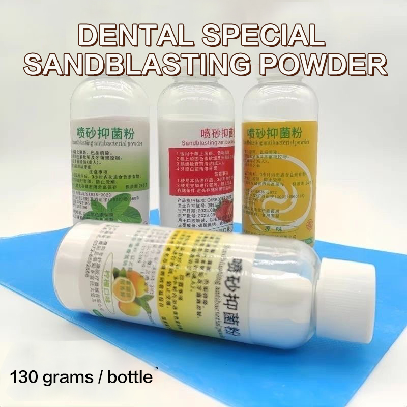 130g Dental Sandblasting Powde - Teeth Whitening Ingredients ulasan dan harga