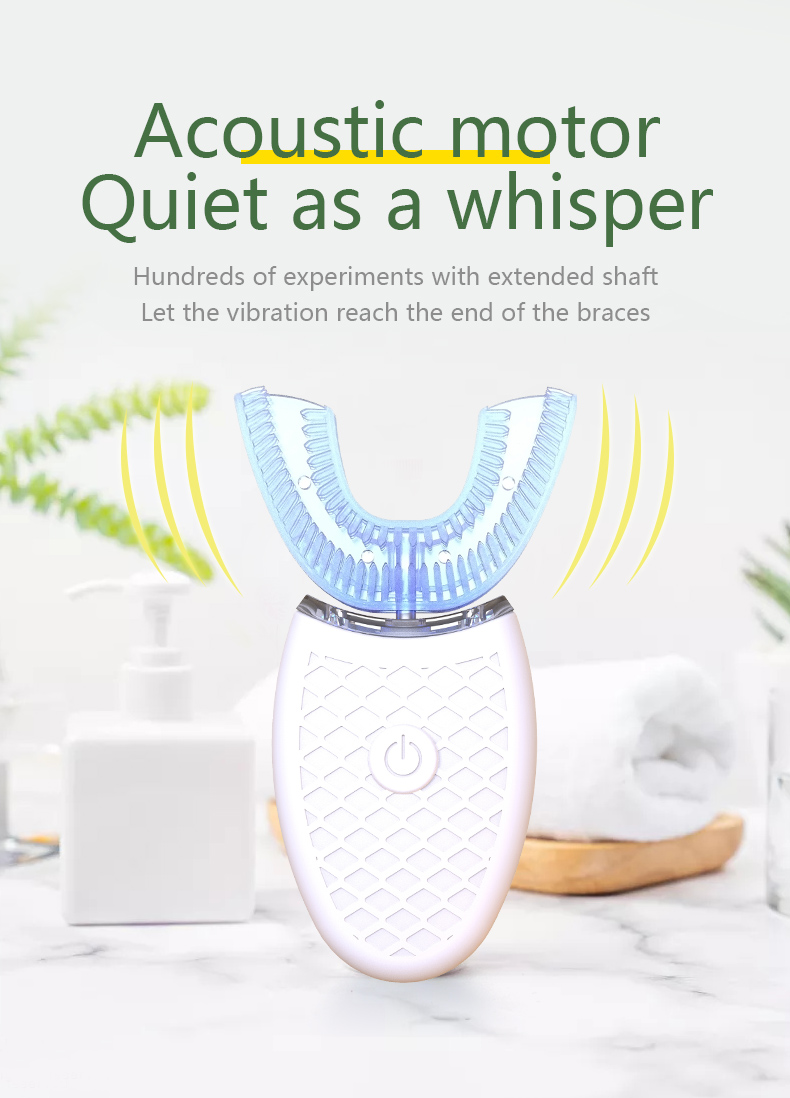 Intelligent U-Type Toothbrush  - Teeth Whitening Toothbrush ulasan dan harga