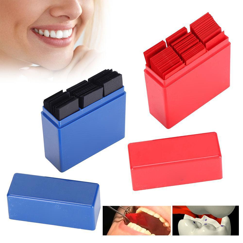 300 Sheets Dental Articulating - Teeth Whitening Home ulasan dan harga