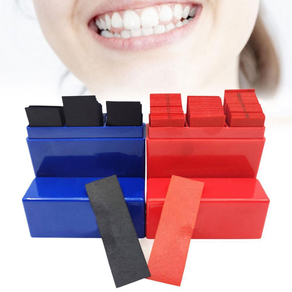 300 Sheets Dental Articulating - Teeth Whitening Home ulasan dan harga
