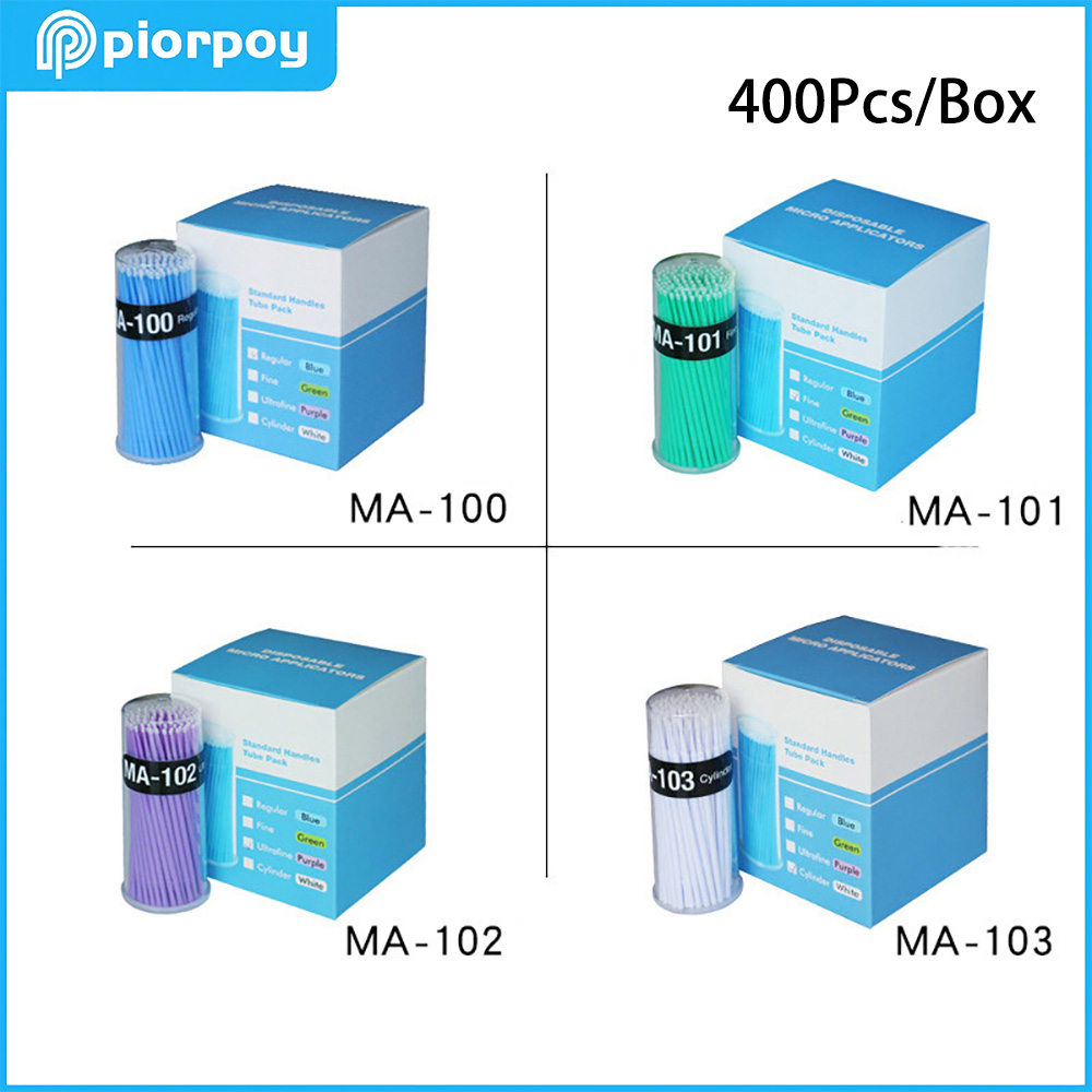 PIORPOY 400Pcs/Box Dental Micr - Teeth Whitening Home ulasan dan harga