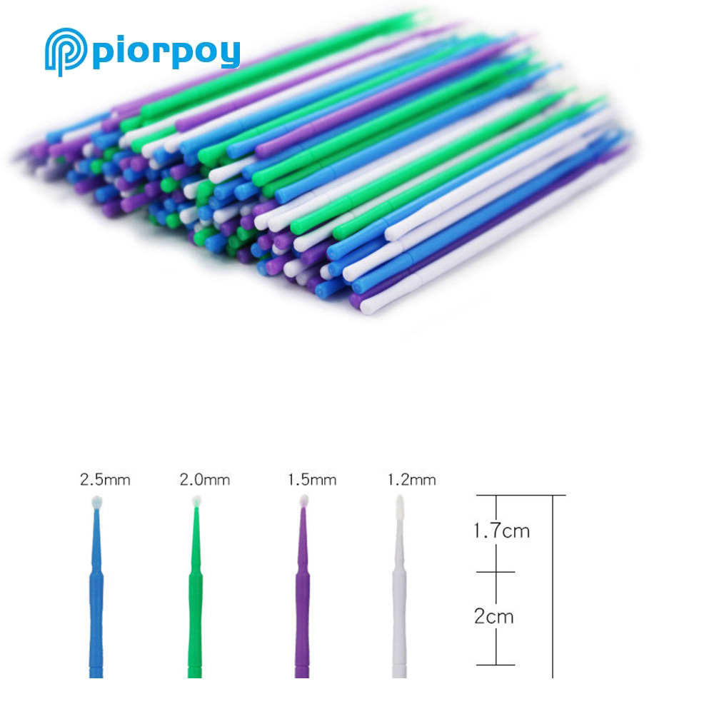 PIORPOY 400Pcs/Box Dental Micr - Teeth Whitening Home ulasan dan harga