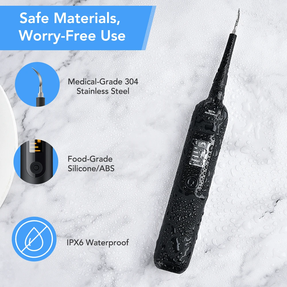 Electric Dental Scaler Toothbr - Teeth Whitening Toothbrush ulasan dan harga