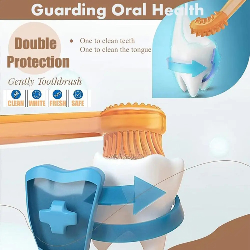 Teeth Whitening Dog Cat Silico - Teeth Whitening Toothbrush ulasan dan harga