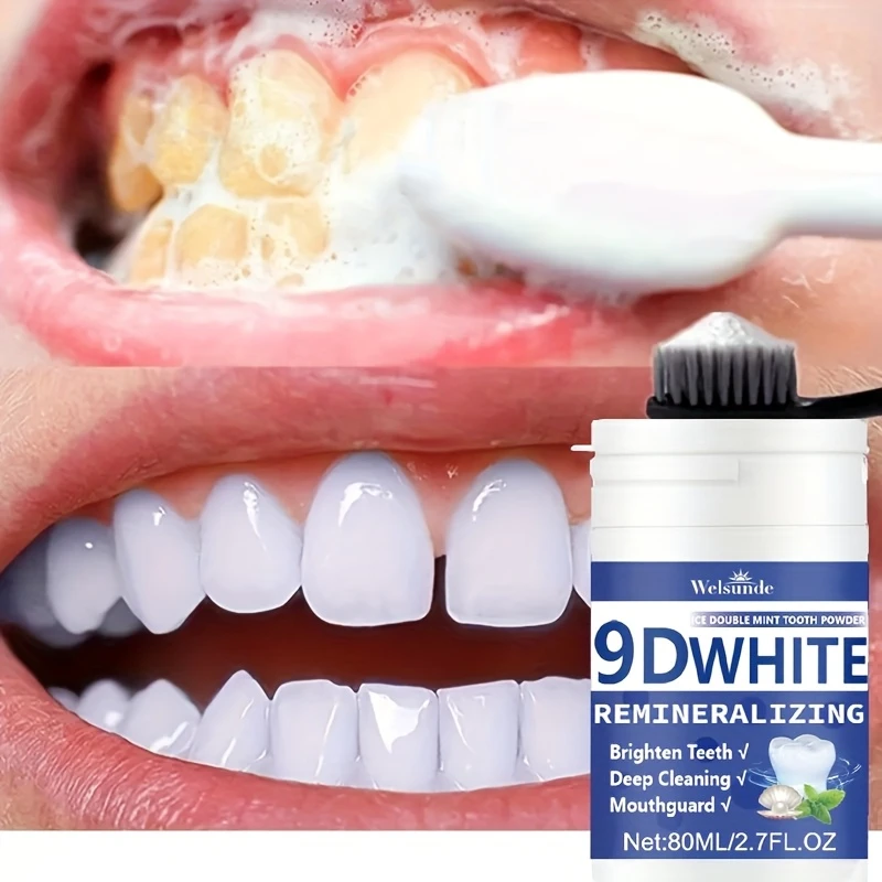 9D White Remineralizing Hydrox - Teeth Whitening Q&M ulasan dan harga