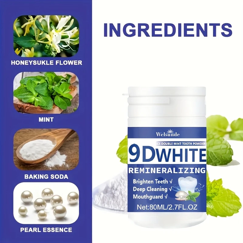 9D White Remineralizing Hydrox - Teeth Whitening Q&M ulasan dan harga