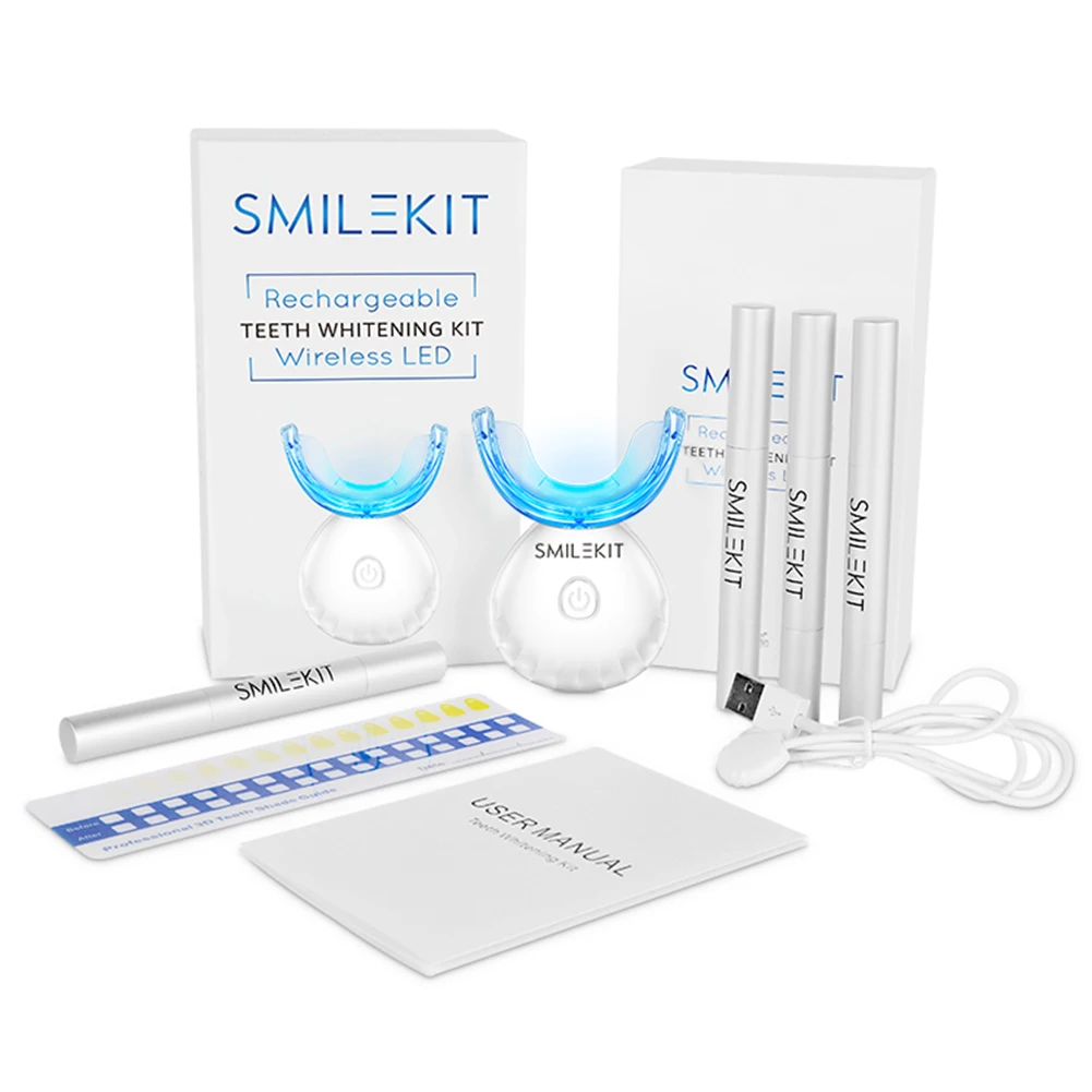 Dental Teeth Whitening Kit Min - Teeth Whitening Q&M ulasan dan harga