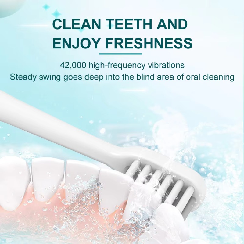 Sonic Electric Toothbrush with - Teeth Whitening Toothbrush ulasan dan harga