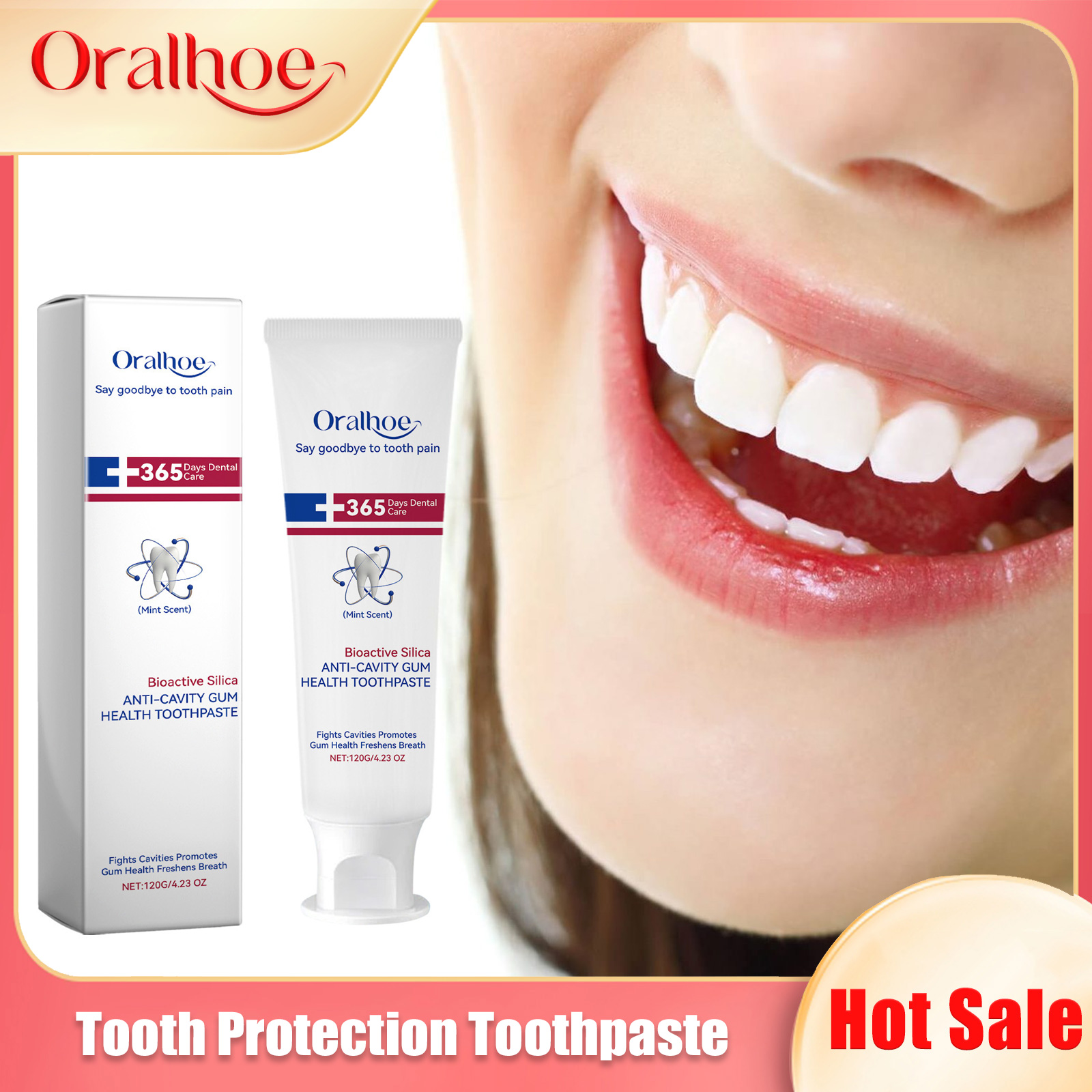 Whitening Probiotics Toothpast - Teeth Whitening Ingredients ulasan dan harga