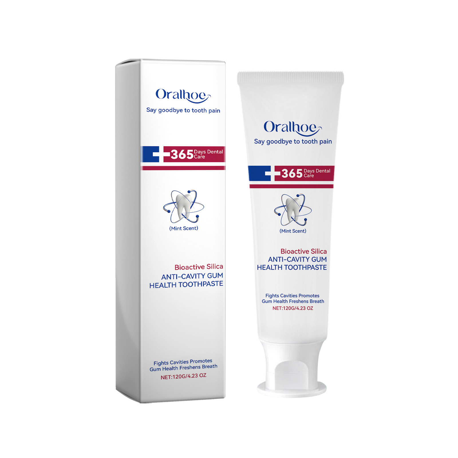 Whitening Probiotics Toothpast - Teeth Whitening Ingredients ulasan dan harga