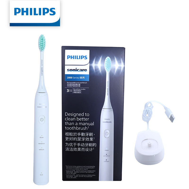 Philips S2 Sonicare HX2418 Son - Teeth Whitening Toothbrush ulasan dan harga