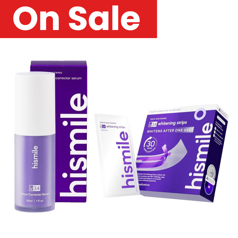 Hismile V34 Dental Whitening C - Teeth Whitening Vape ulasan dan harga