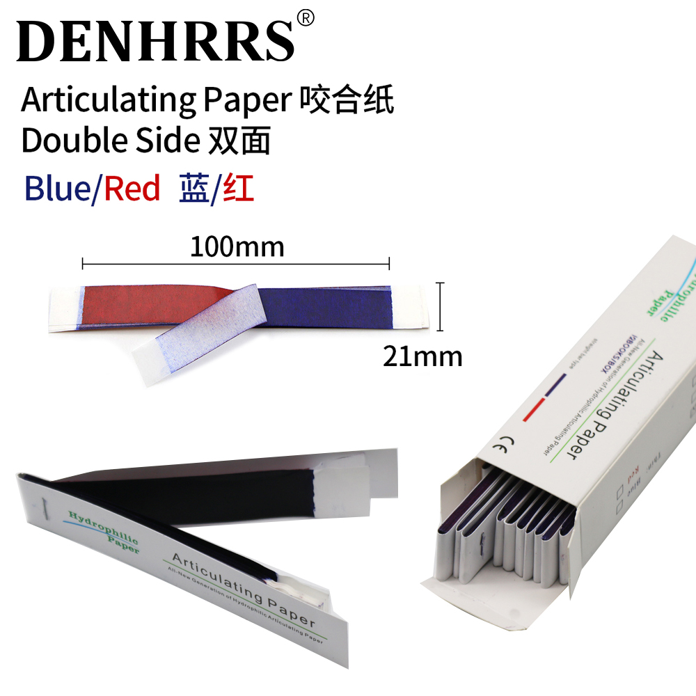 Articulating Paper Dentist Lab - Teeth Whitening Street ulasan dan harga