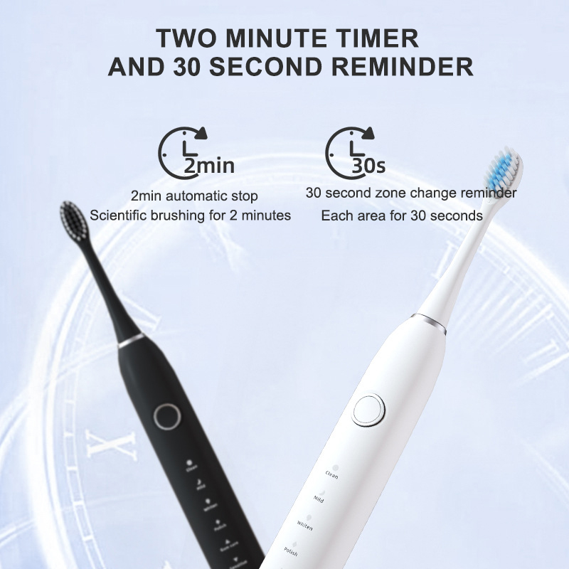 6 Modes Electric Sonic Toothbr - Teeth Whitening Toothbrush ulasan dan harga