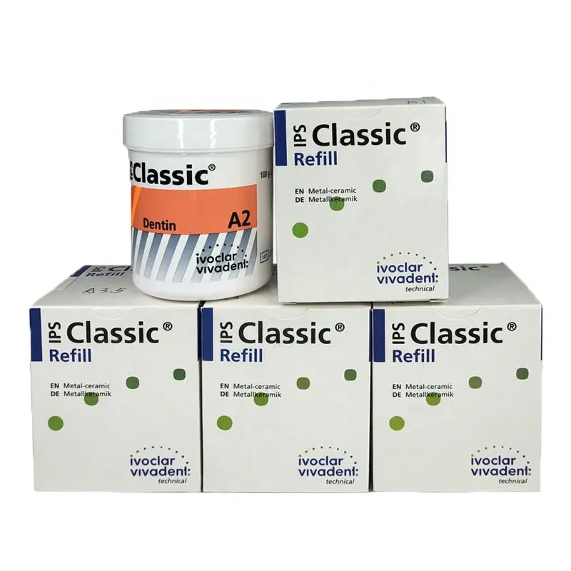 100g/Box Ivoclar IPS Classic D - Teeth Whitening Ingredients ulasan dan harga