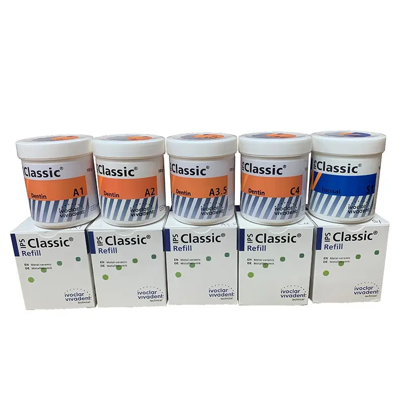 100g/Box Ivoclar IPS Classic D - Teeth Whitening Ingredients ulasan dan harga