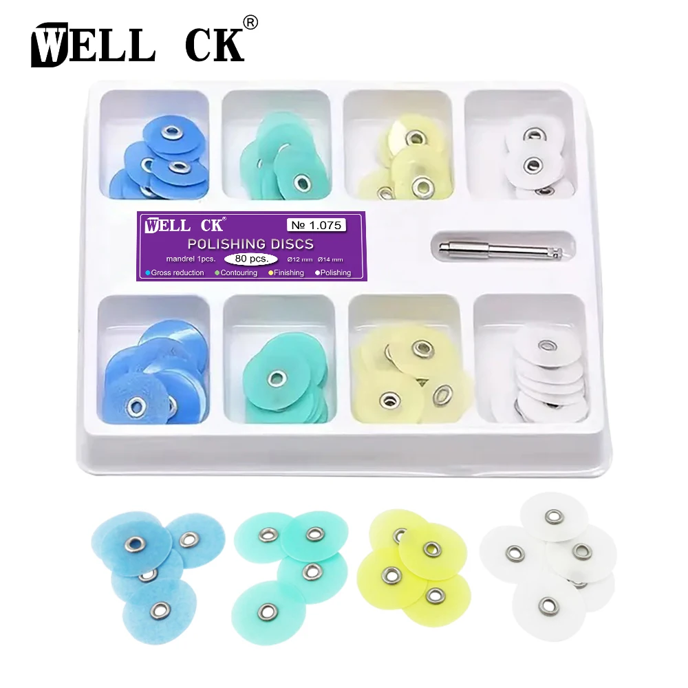 WELLCK Dental Polishing Discs  - Teeth Whitening Home ulasan dan harga