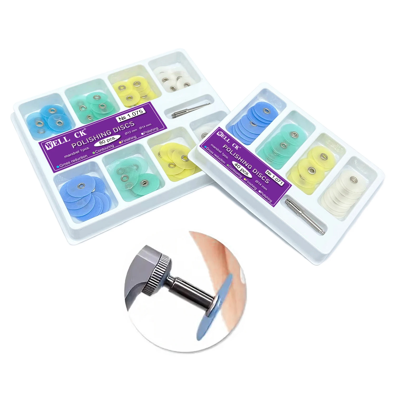 WELLCK Dental Polishing Discs  - Teeth Whitening Home ulasan dan harga