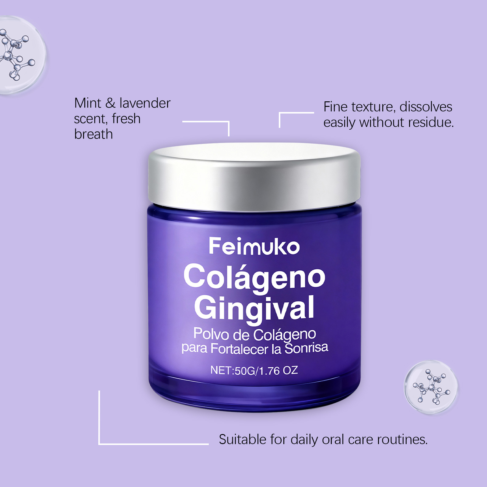 Collagen Teeth Whitening Powde - Teeth Whitening Ingredients ulasan dan harga
