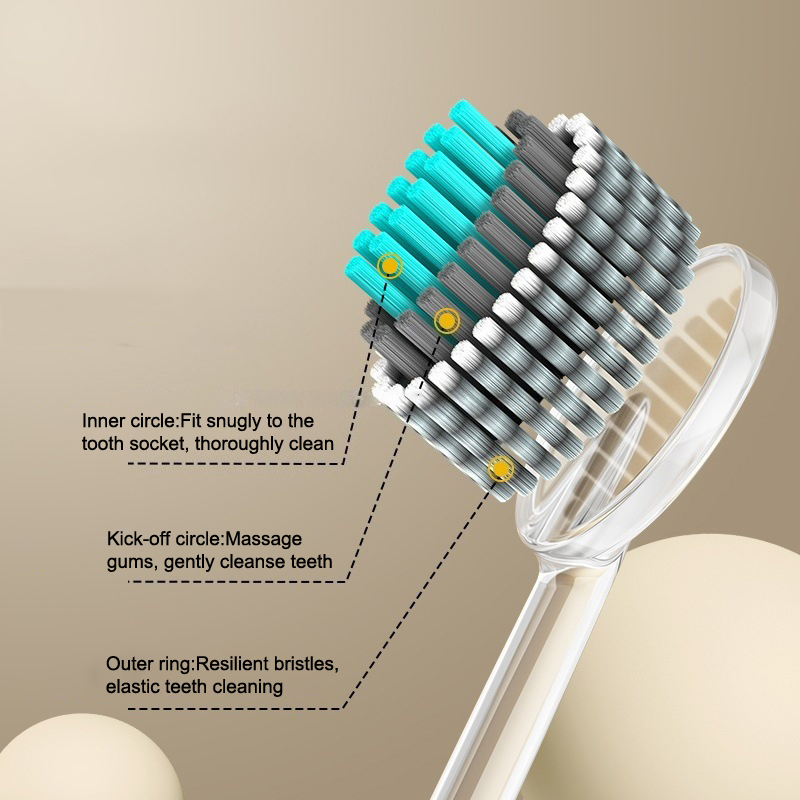 2Pcs Mouth Clean Toothbrush Ul - Teeth Whitening Toothbrush ulasan dan harga