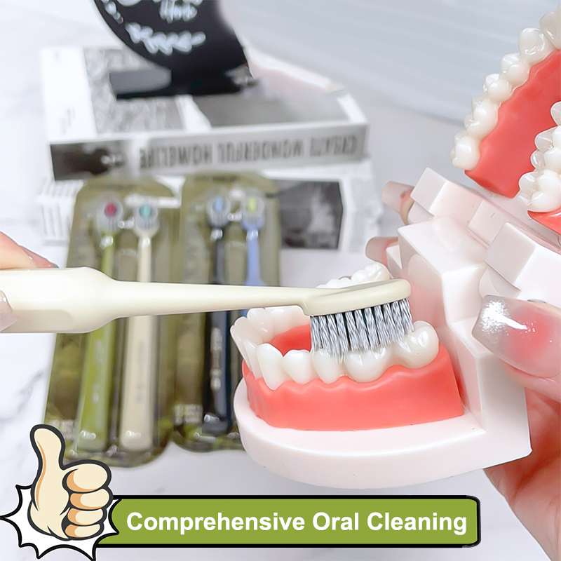 2Pcs Mouth Clean Toothbrush Ul - Teeth Whitening Toothbrush ulasan dan harga