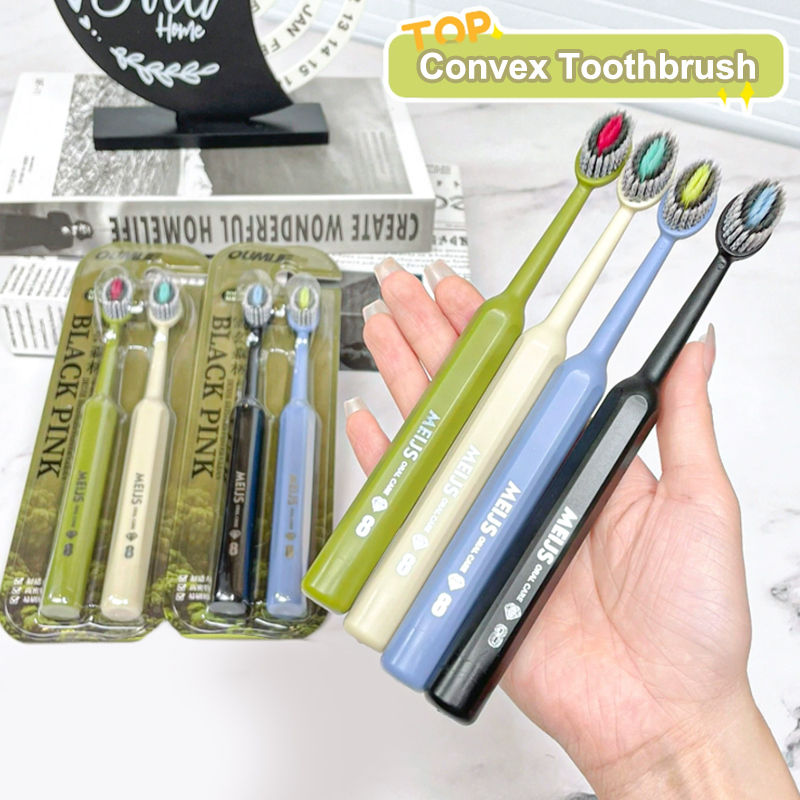 2Pcs Mouth Clean Toothbrush Ul - Teeth Whitening Toothbrush ulasan dan harga