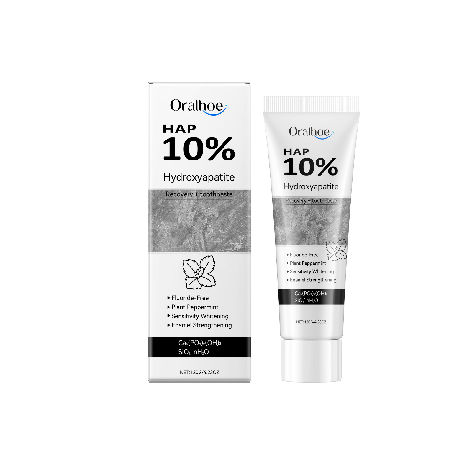 Oralhoe Teeth Whitening Cream  - Teeth Whitening Ingredients ulasan dan harga