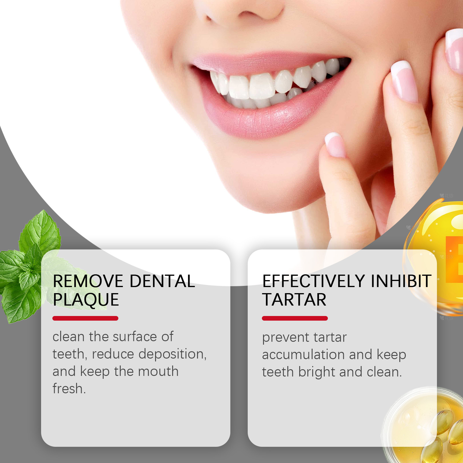 Oralhoe Teeth Whitening Cream  - Teeth Whitening Ingredients ulasan dan harga