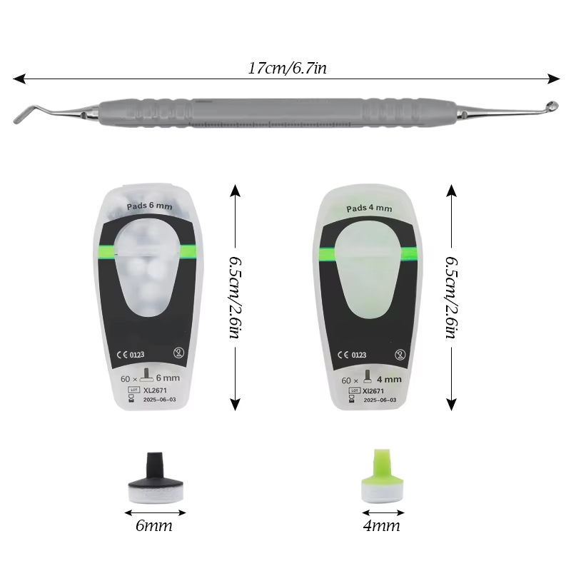 Dental Composite Kit with Foam - Teeth Whitening Vape ulasan dan harga