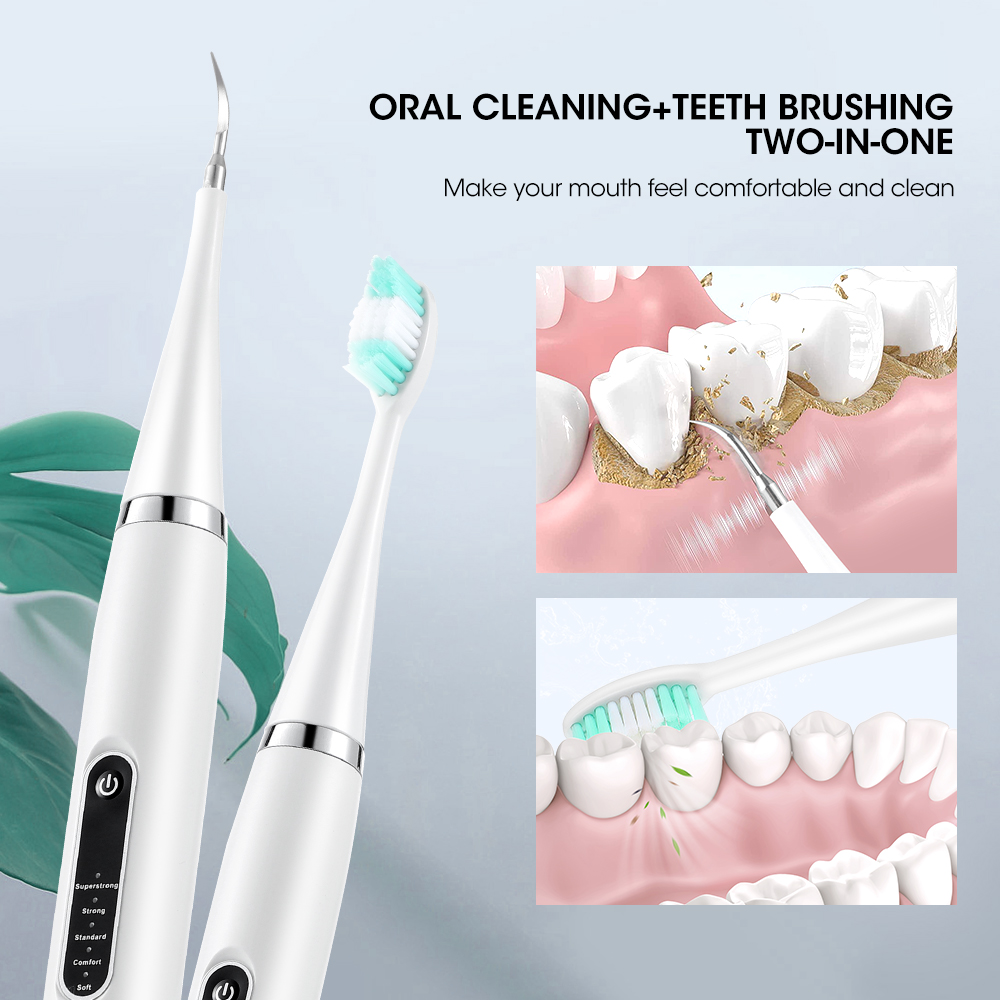 Electric Teeth Cleaner Sonic D - Teeth Whitening Toothbrush ulasan dan harga
