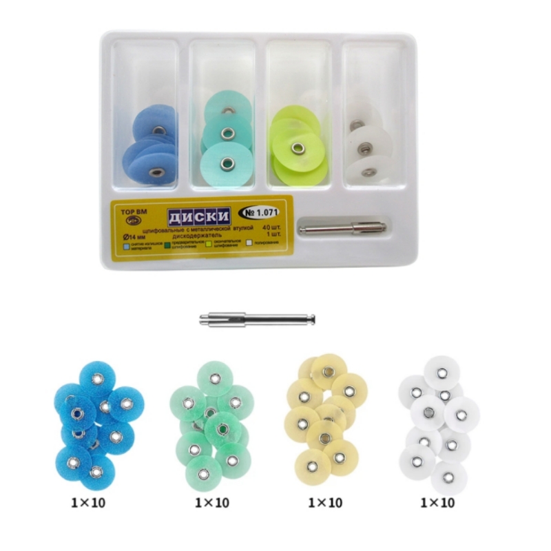 40Pcs/Box Dental Polishing Dis - Teeth Whitening Home ulasan dan harga