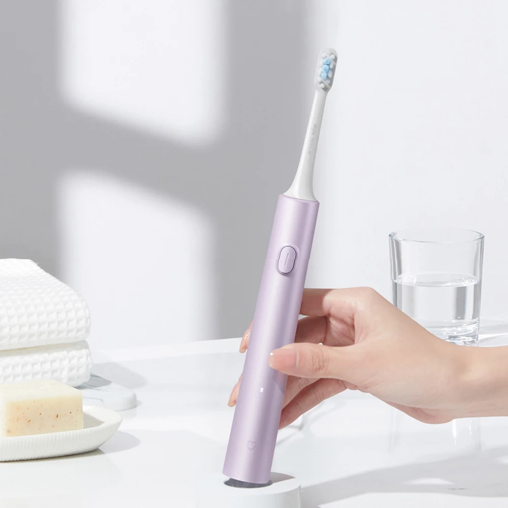 MIJIA T302 Electric Sonic Toot - Teeth Whitening Toothbrush ulasan dan harga
