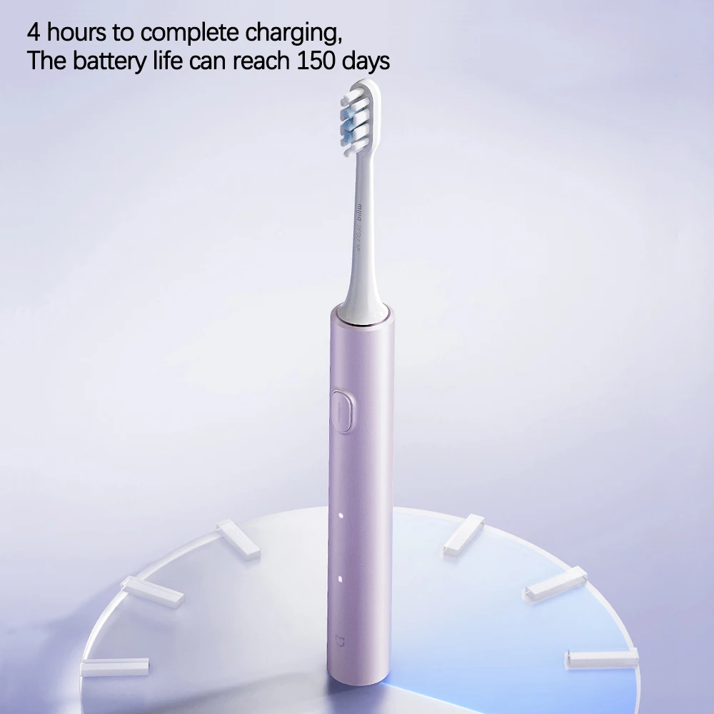 MIJIA T302 Electric Sonic Toot - Teeth Whitening Toothbrush ulasan dan harga