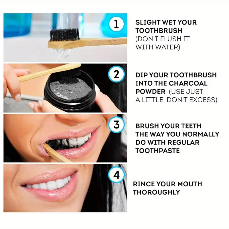 Teeth Brightening Whitening Po - Teeth Whitening Q&M ulasan dan harga