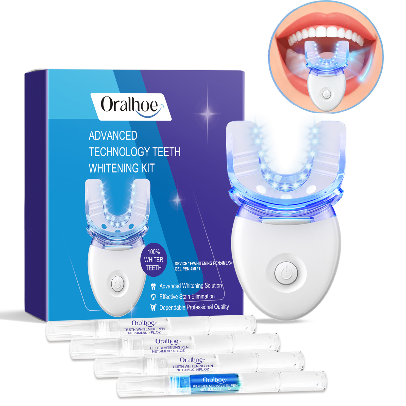 Professional Teeth Whitening L - Teeth Whitening Q&M ulasan dan harga