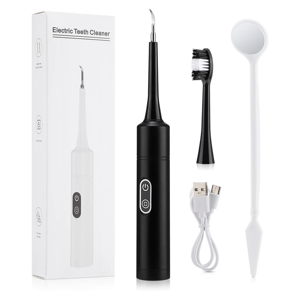 Electric Sonic Vibration Denta - Teeth Whitening Home ulasan dan harga