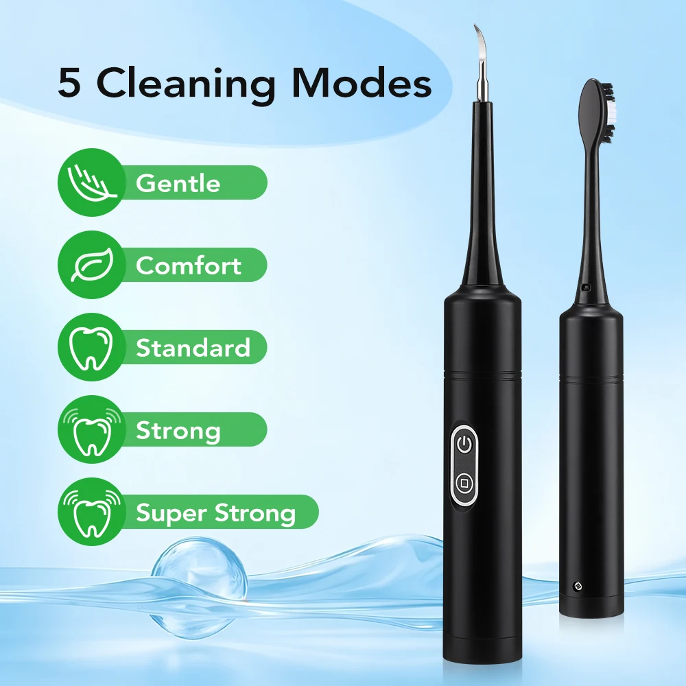 Electric Sonic Vibration Denta - Teeth Whitening Home ulasan dan harga